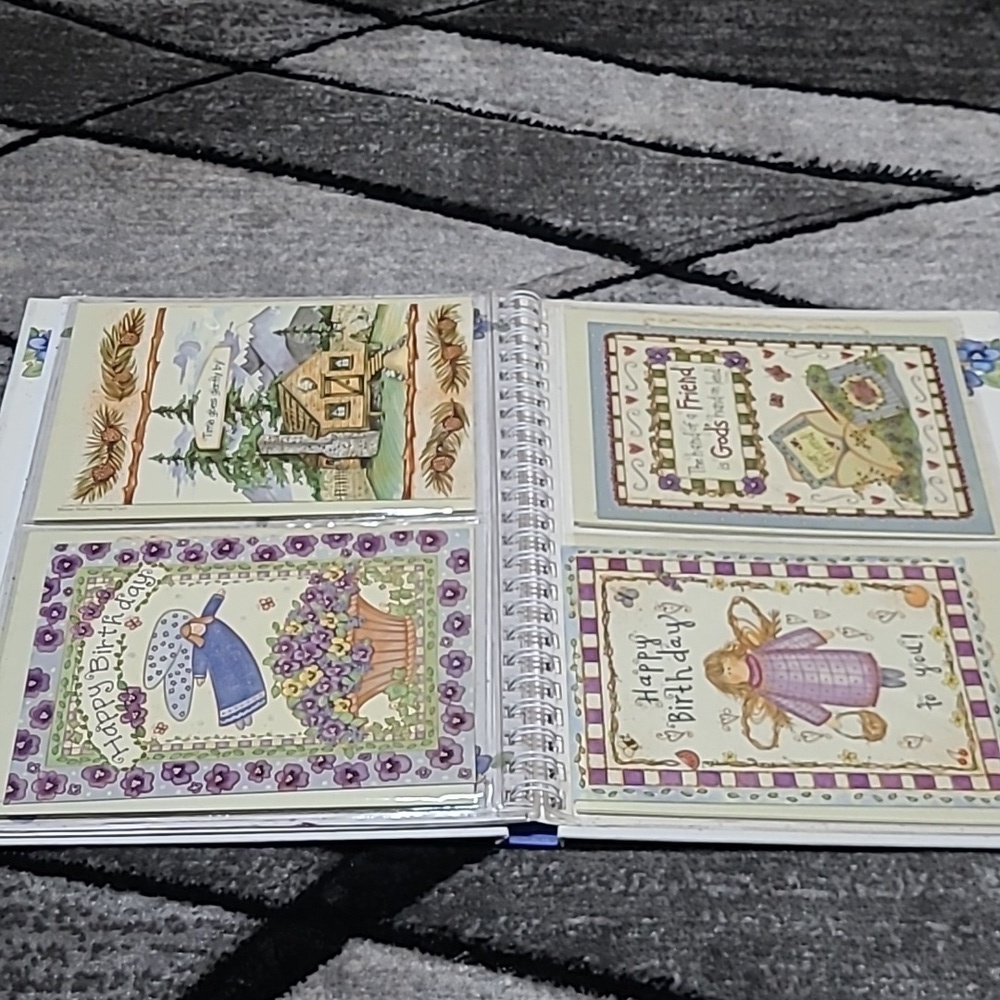 JOY MARIE DATE KEEPER CARDS ASSORTMENT ENVELOPES ORGANIZER